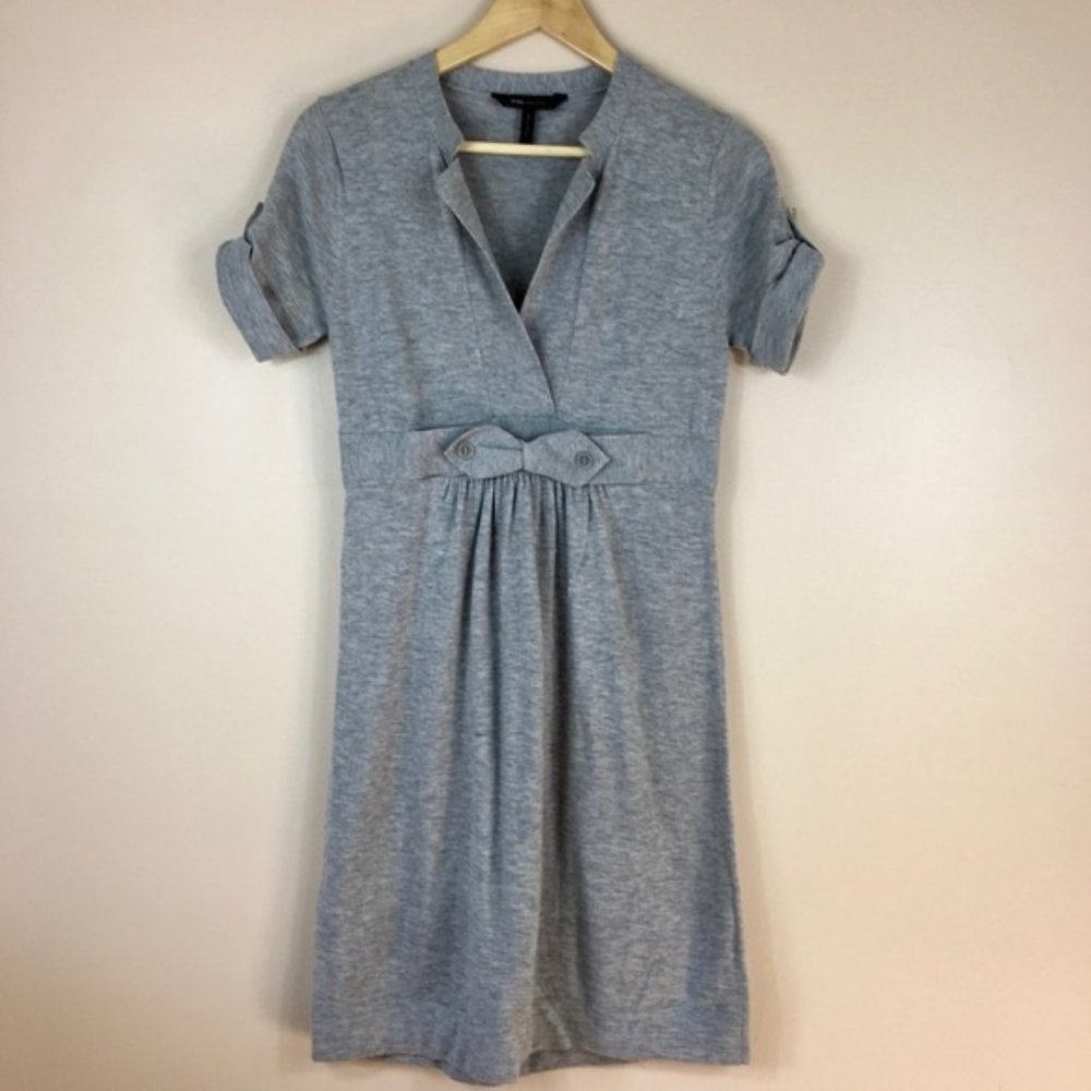 BCBG Merino Wool Knit Sweater Dress sz S